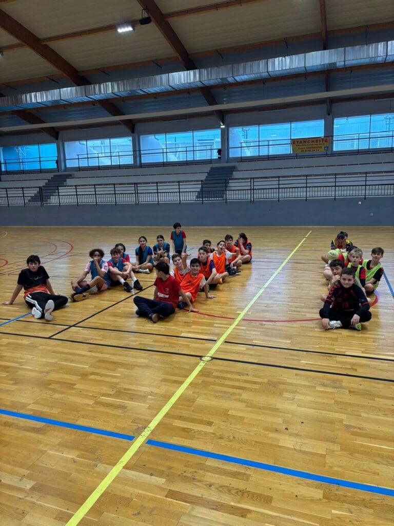 entraînement U13 U15