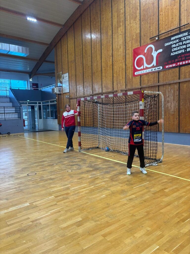formation handball