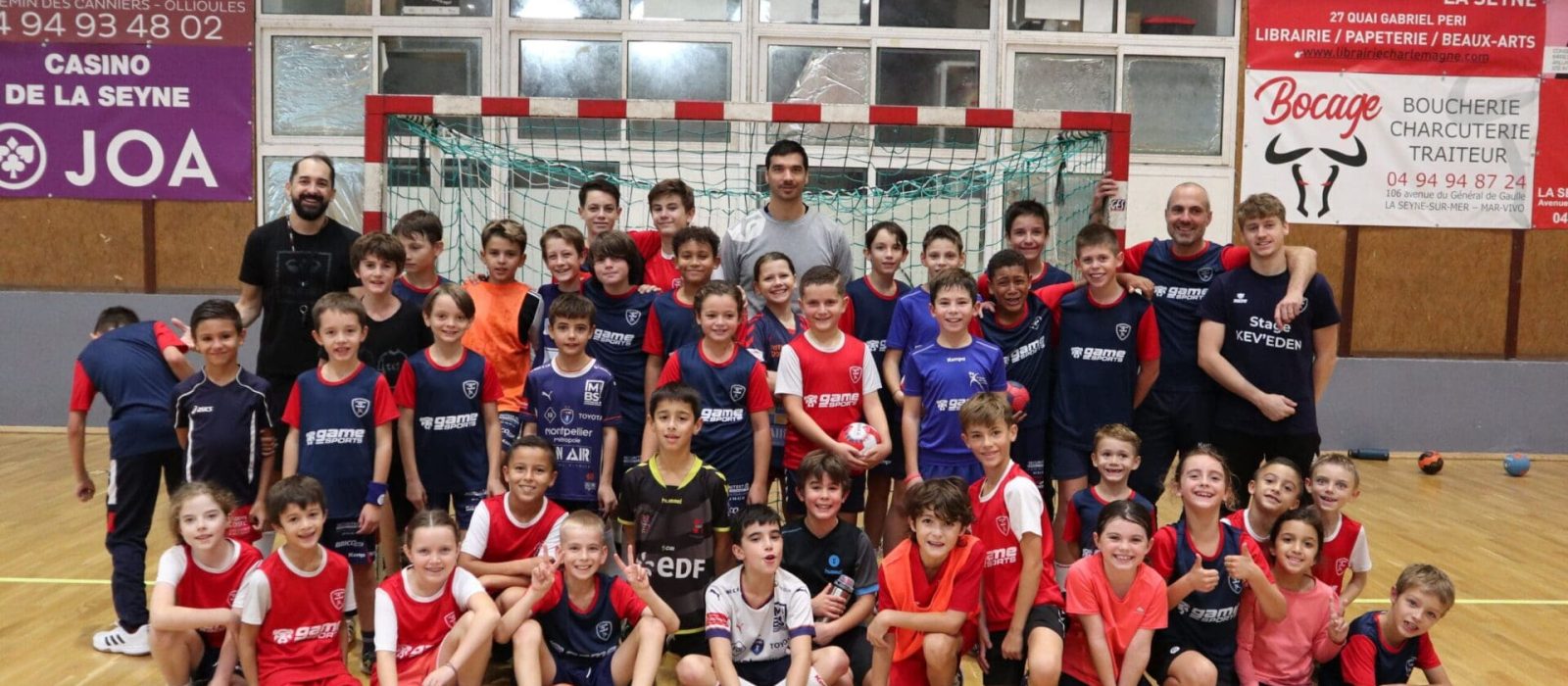 photo groupe stage kev'eden 2023