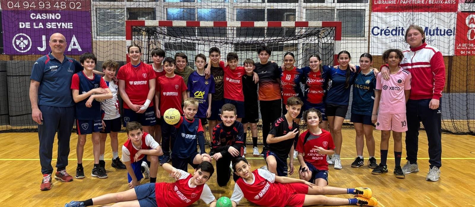 stage jeunes handball